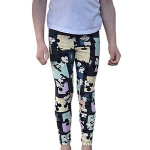 Little Girl LulaRoe Mickey Mouse Leggings
